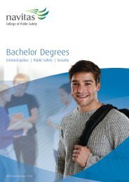 Higher Ed brochure - Navitas