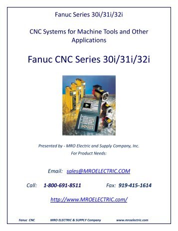 Fanuc CNC Manual - FANUC & SIEMENS CNC