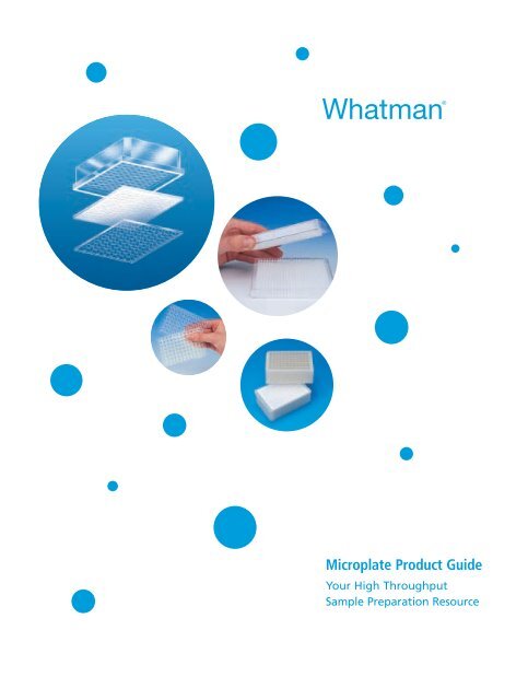 Microplate Product Guide - Whatman