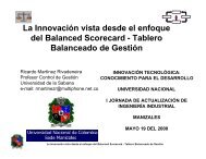 La InnovaciÃ³n vista desde el enfoque del Balanced Scorecard ...