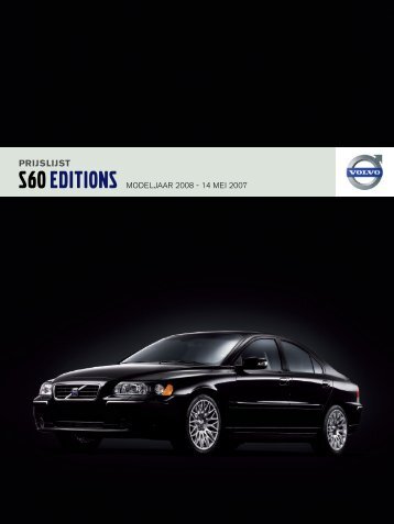 S60Edit MY06-08-05-V3 Gl.qxd - Volvo