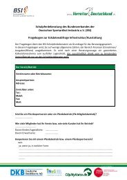 standardisierter Fragebogen - Vorreiter Deutschland