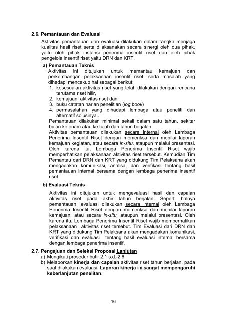 Pedoman Insentif Riset Edisi-5 - Lembaga Penelitian dan ...