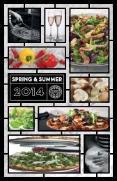 Download a menu - Pizza Express