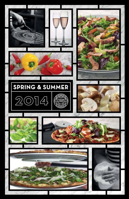 Download a menu - Pizza Express