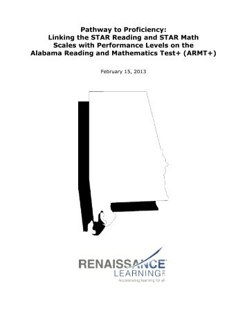 Pathway to Proficiency: Linking the STAR Reading and STAR Math ...