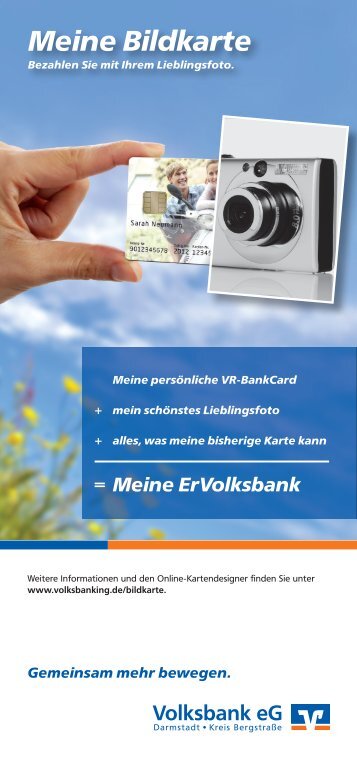 Meine Bildkarte - Volksbank Südhessen - Darmstadt eG