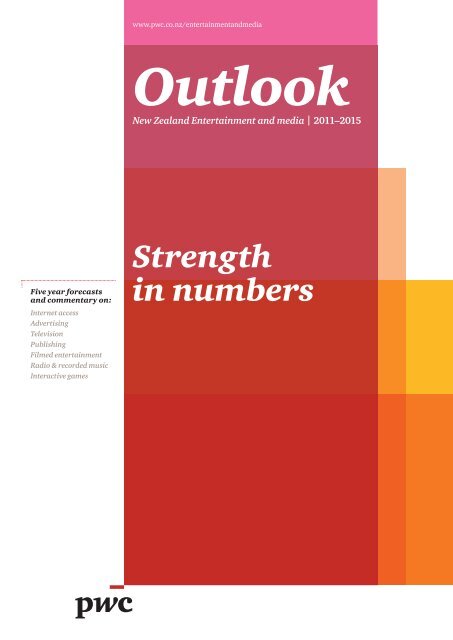 Entertainment & Media Outlook 2011-2015 - PwC