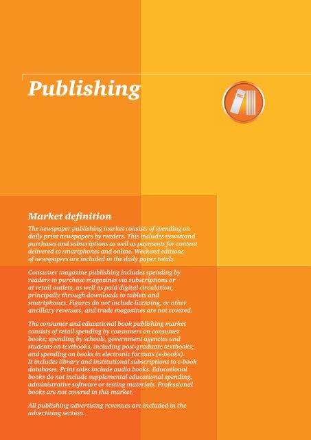 Entertainment & Media Outlook 2011-2015 - PwC