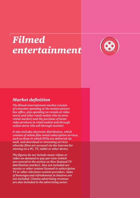 Entertainment & Media Outlook 2011-2015 - PwC