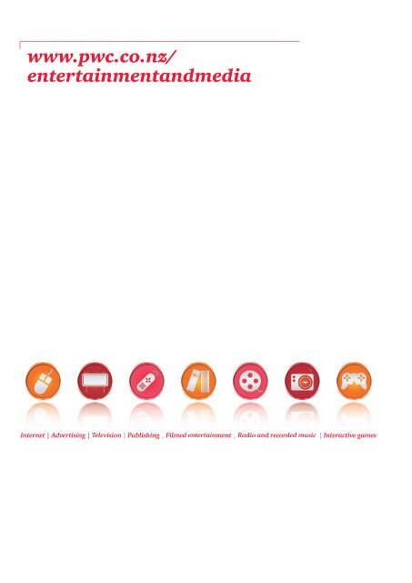 Entertainment & Media Outlook 2011-2015 - PwC