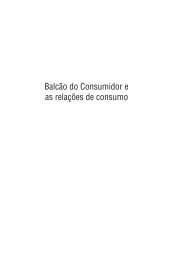 BalcÃ£o do Consumidor e as relaÃ§Ãµes de consumo