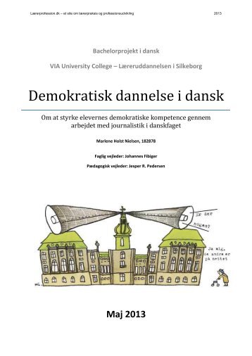 Demokratisk dannelse i dansk. Om at styrke elevernes ... - Folkeskolen