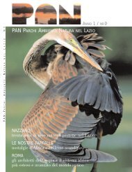 Scarica la rivista delle Aree Naturali Protette del Lazio - Parchi Lazio.it