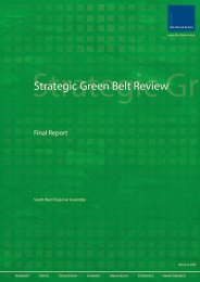 00.03 Strategic Green Belt Review - South West Regional Assembly