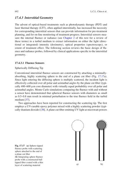 Optical Fiber Sensors for Biomedical Applications