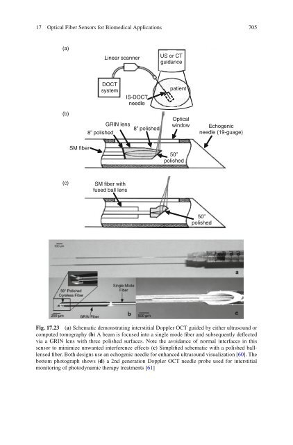 Optical Fiber Sensors for Biomedical Applications