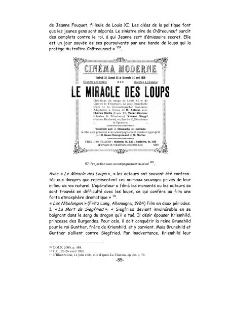 Robert Cerruti, Les cinÃ©mas de Nyon des origines Ã  nos jours