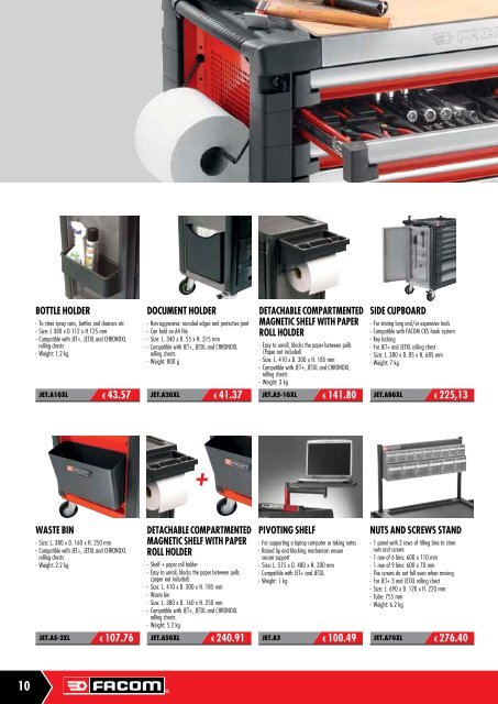 Facom Best Sellers Brochure Euro 2012.pdf - E. Fox (Engineers)