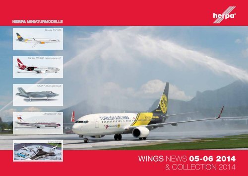 BOEING707 ボーイング Lufthansa&Luftwaffe ドイツ （Hamburg