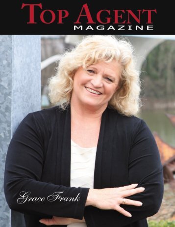 Grace Frank - Top Agent Magazine