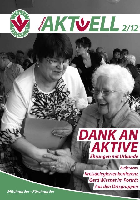 Akt ell2/12 - Volkssolidarität Bundesverband e.V.