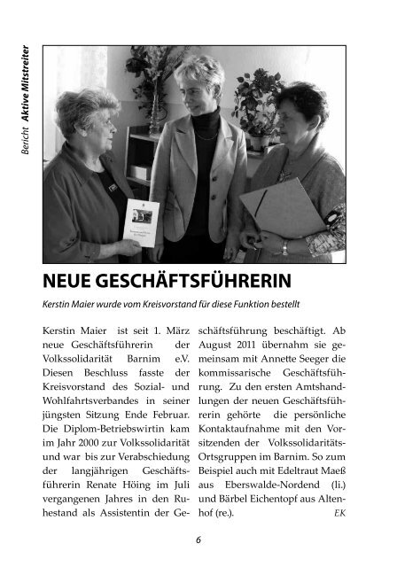 Akt ell2/12 - Volkssolidarität Bundesverband e.V.