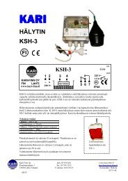 HÃLYTIN KSH-3