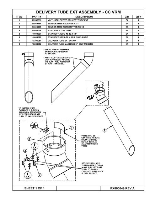 Capsule Craze Parts Manual.1520 - The Shaffer Distributing Company