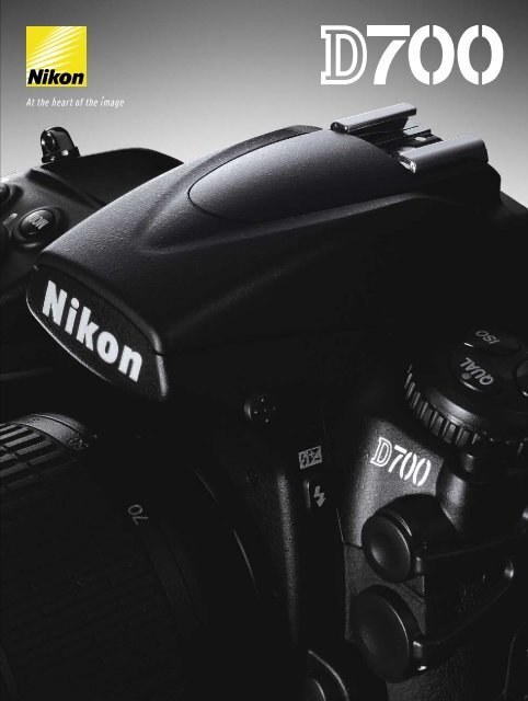Nikon D700 Body Brochure - Vistek