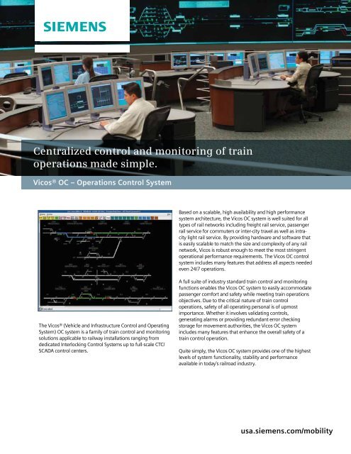 Download Brochure - Siemens