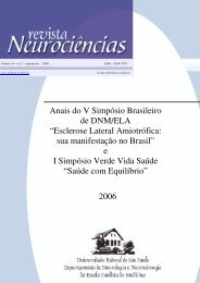 Esclerose Lateral AmiotrÃ³fica: sua manifestaÃ§Ã£o no Brasil - Revista ...