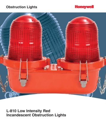 Obstruction Lights - Sensors Tecnics, Honeywell