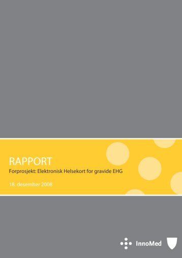 RAPPORT - Innomed