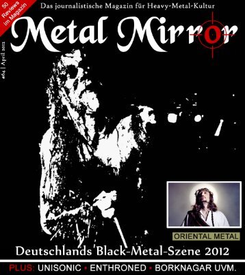 friede! peace! shalom! salam! - Metal Mirror