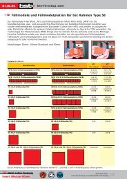 Datenblatt - bst-Brandschutztechnik