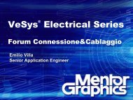 VeSys Electrical Series - Tecnoimprese