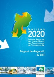 rapport du SRIT - Horizon 2020 - Conseil Régional d'Aquitaine