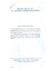 notaria 89 del df lic. gerardo correa etchegaray - Funsalud