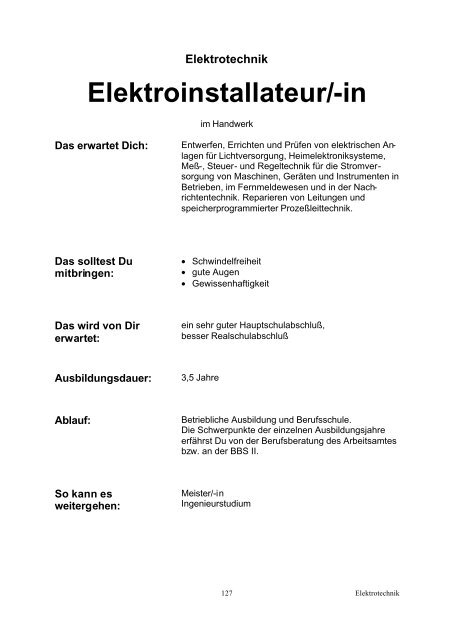 50 Elektro 127-144 - Der Strippenstrolch