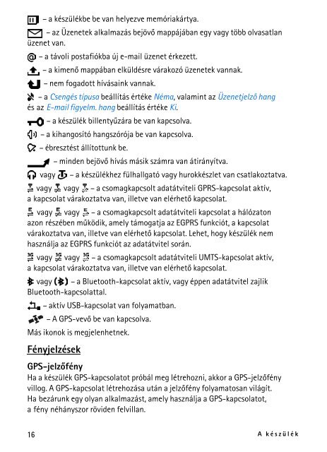 Nokia 6210 Navigator felhasznÃ¡lÃ³i ÃºtmutatÃ³ - A LegÃºjabb ...