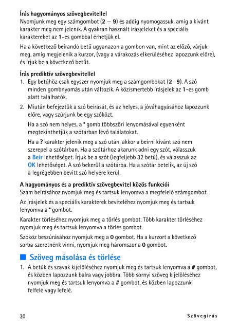 Nokia 6210 Navigator felhasznÃ¡lÃ³i ÃºtmutatÃ³ - A LegÃºjabb ...