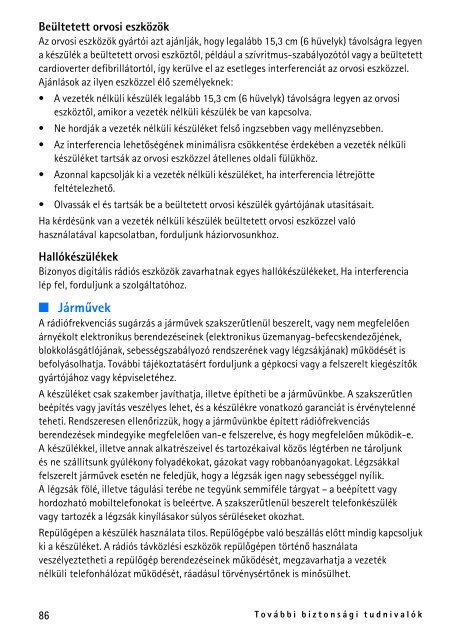 Nokia 6210 Navigator felhasznÃ¡lÃ³i ÃºtmutatÃ³ - A LegÃºjabb ...