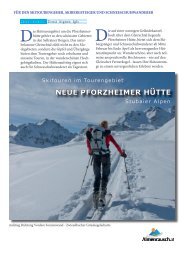 NEUE PFORZHEIMER HÜTTE - Almenrausch