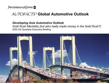 AUTOFACTS Global Automotive Outlook Developing Asia ... - OMEGA