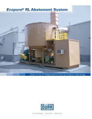 RL Brochure - Durr Environmental