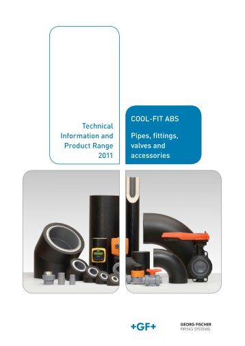 Technical Information and Product Range 2011 COOL-FIT ... - Peterss