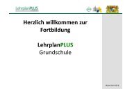 Informationen zur Lehrerfortbildung LPP_GS - Staatliches Schulamt ...