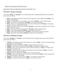 ADULT ATTACHMENT QUESTIONNAIRE