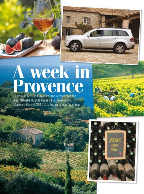 A Week In Provence - Square Meal